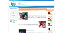 Desktop Screenshot of ankseals.com